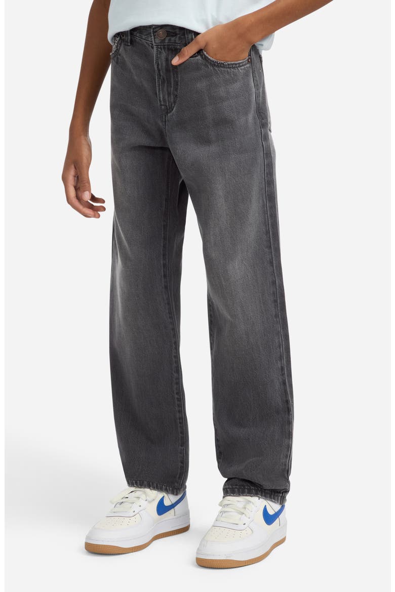 Kids' Loose Fit Jeans, Alternate, color, DDKVIBE