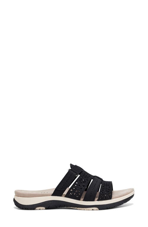Earth ® Sinci Slide Sandal In Black