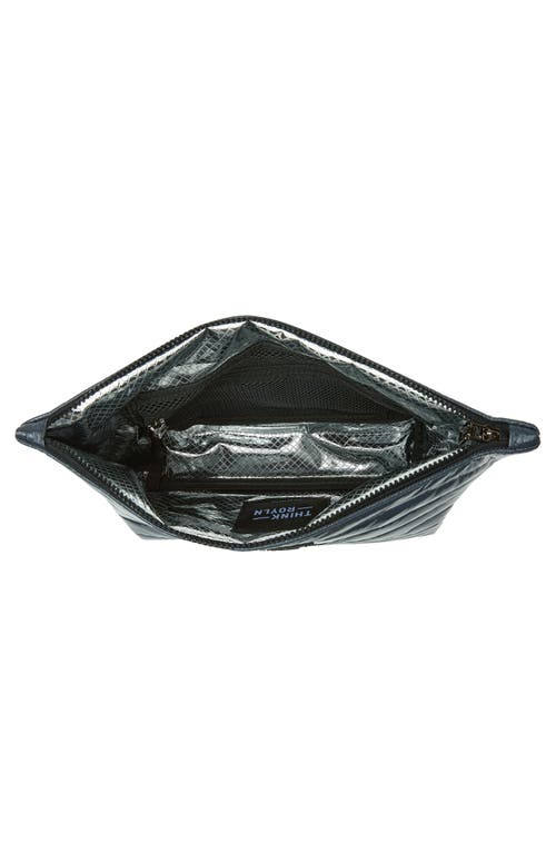Think Royln Travel Trio Organizational Pouches In Multi