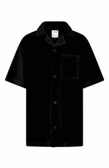 Kids' Short Sleeve Button-Up Shirt