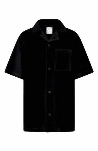 Kids' Short Sleeve Button-Up Shirt