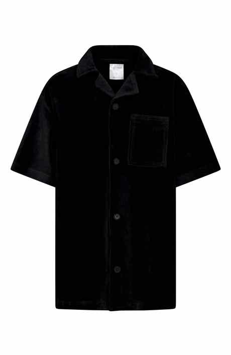 Kids' Short Sleeve Button-Up Shirt