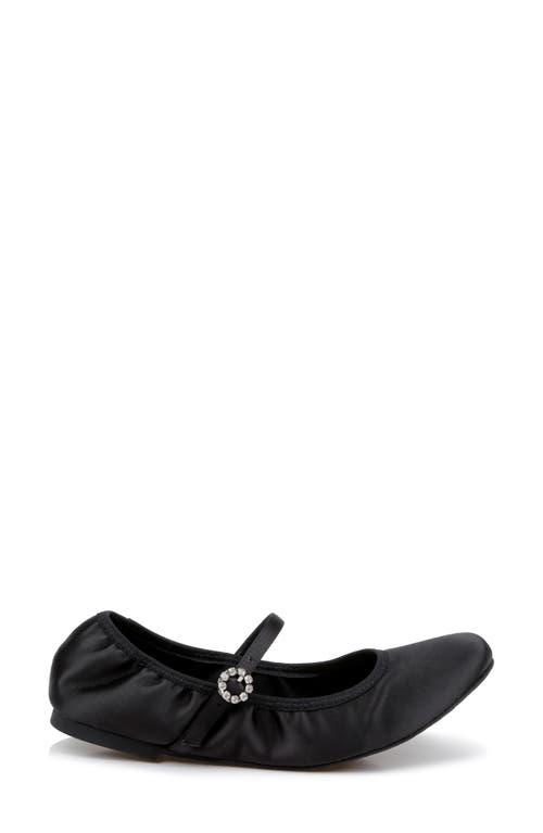 Jewel Badgley Mischka Kaya Mary Jane Flat