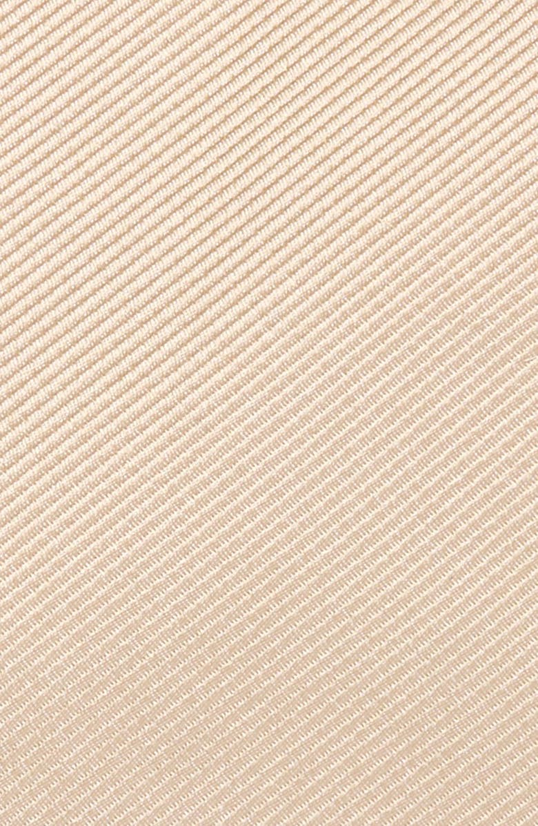 BOSS Silk Tie, Alternate, color, Open Beige