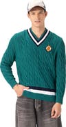 Members Only Cable Knit Cricket Sweater