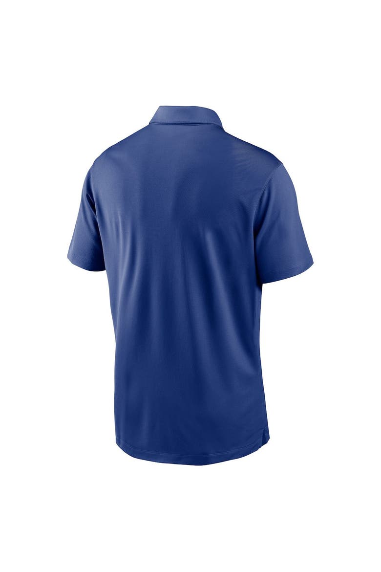 Men's Nike Royal Kansas City Royals Agility Performance Polo, Alternate, color, Royal