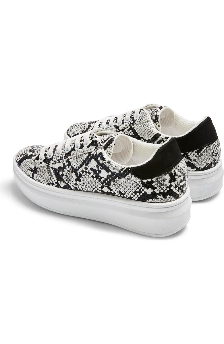 Topshop Cuba Platform Sneaker, Alternate, color,