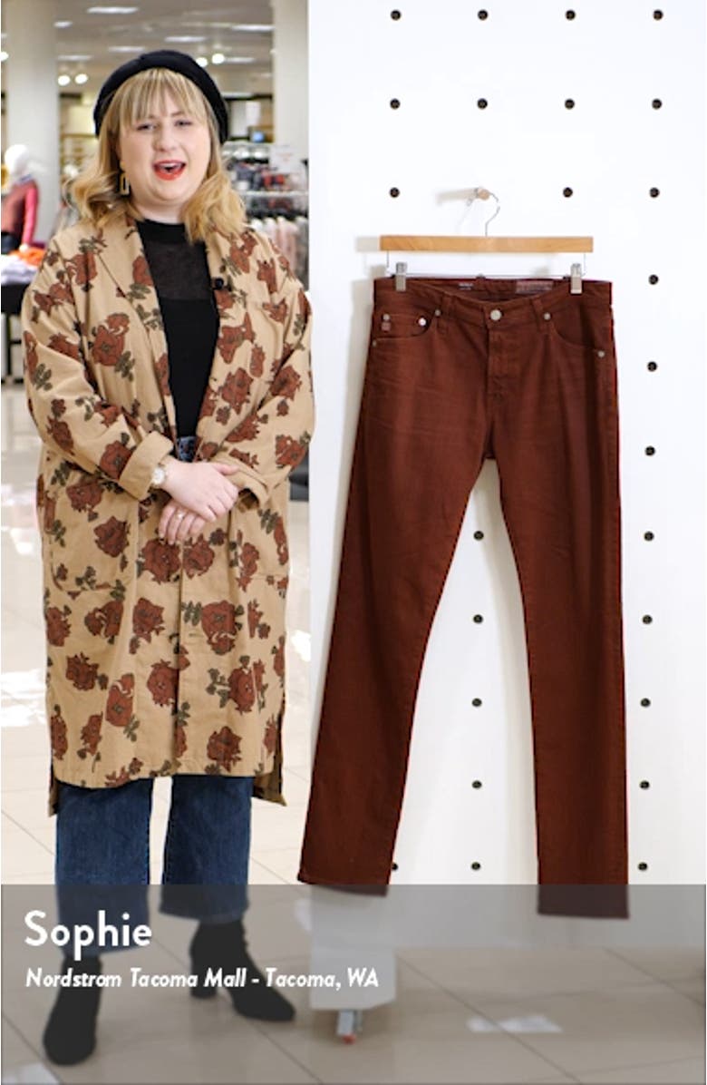 Tellis Slim Fit Jeans, sales video thumbnail