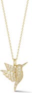 GLAZE JEWELRY Hummingbird Pendant Necklace