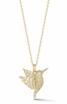 Hummingbird Pendant Necklace