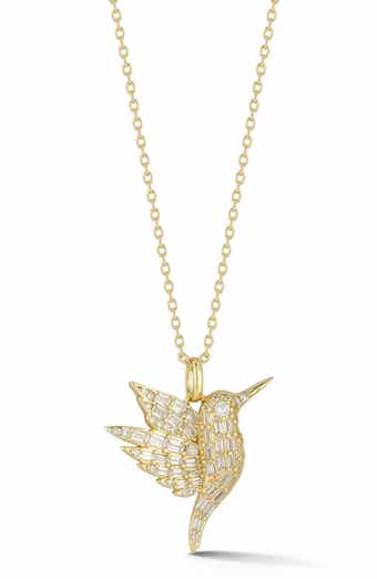 Hummingbird Pendant Necklace