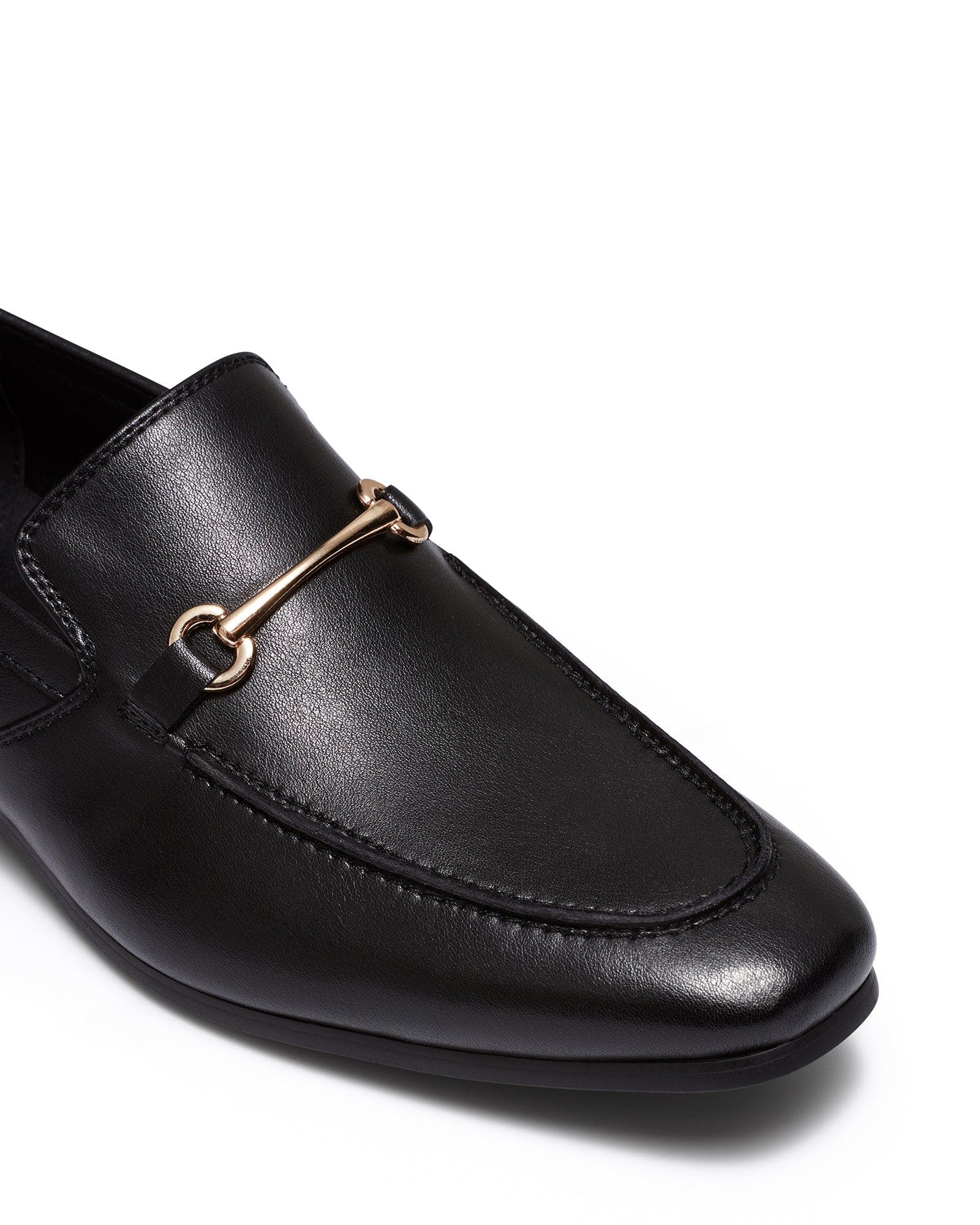 Archie Loafer, Alternate, color, BLACK PU