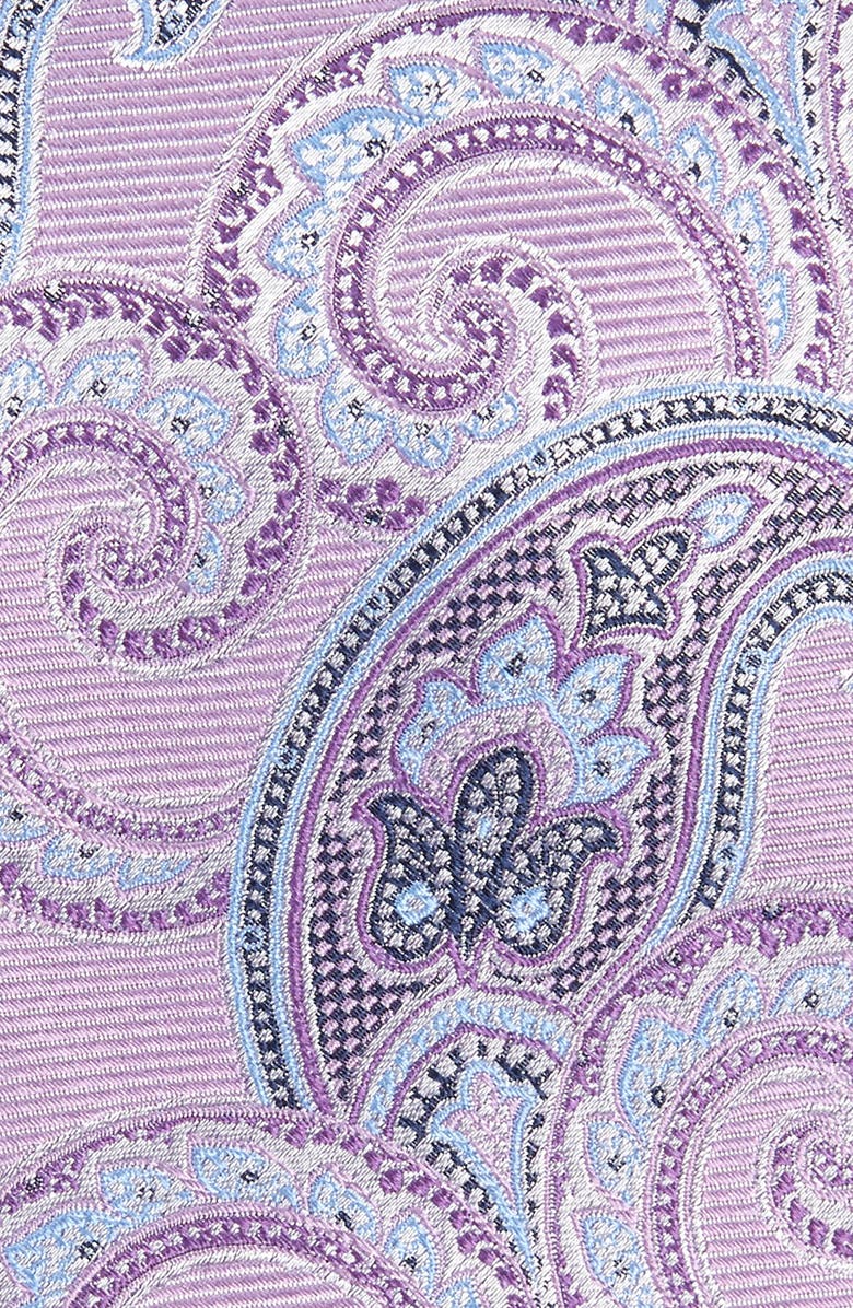 NORDSTROM MEN'S SHOP Paisley Silk X-Long Tie, Alternate, color, 
