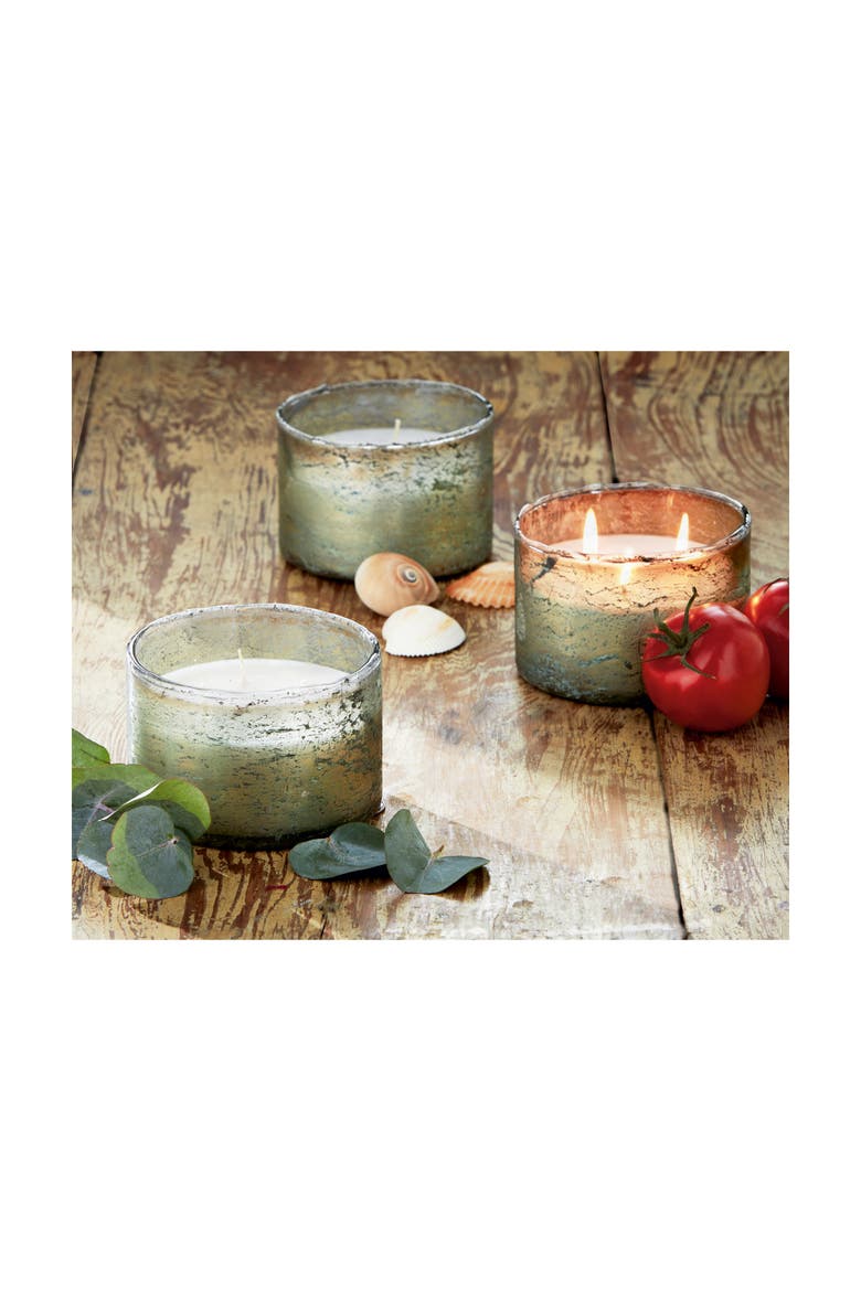 Org Citro Tomato Candle Light Green Perfect for Spring Summer, Alternate, color, Green