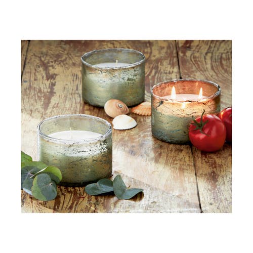 Tag Org Citro Tomato Candle Light Green Perfect For Spring Summer In Green