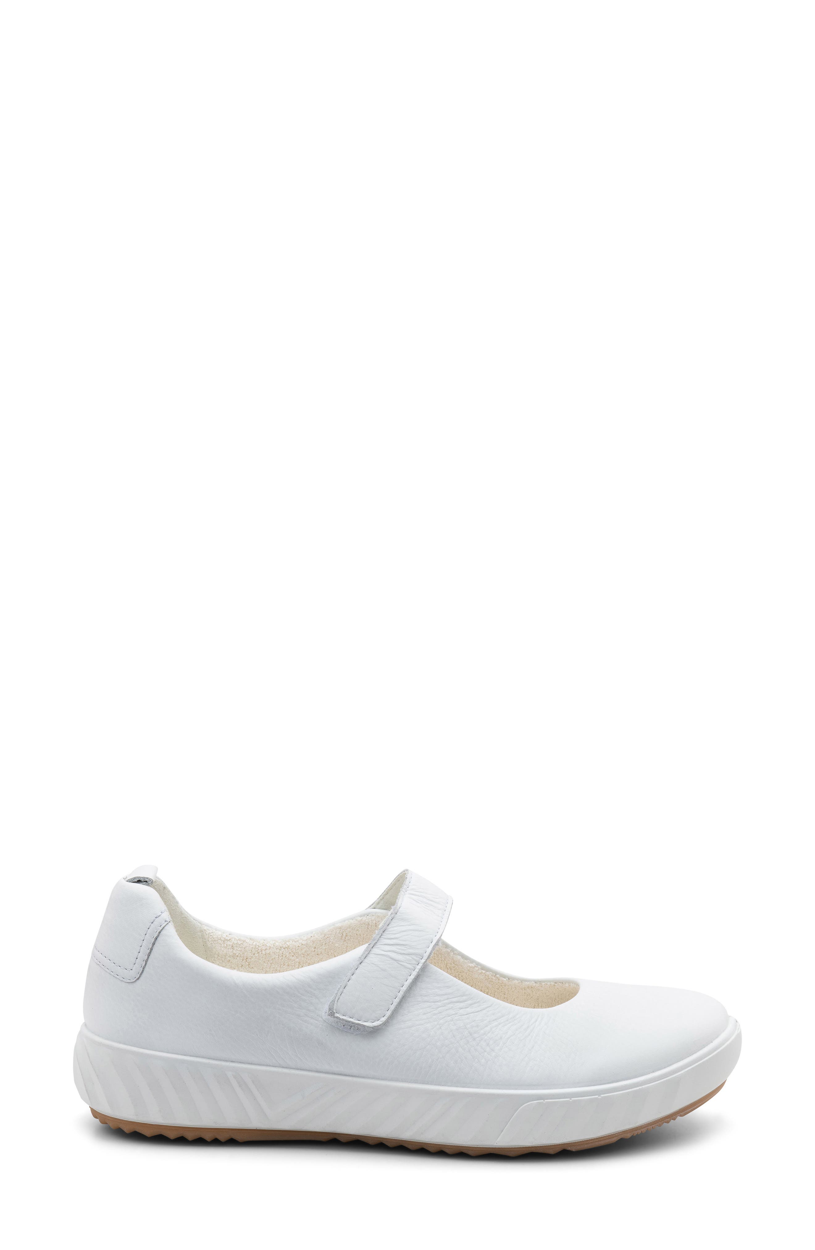 ara Alexandria Mary Jane Sneaker, Alternate, color, White Calf