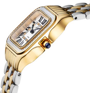 Women's Milan Diamond Dial Bracelet Watch, 27.5 mm