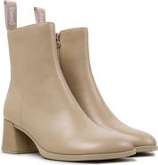 Camper Kora Leather Bootie