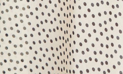 Shop Valentino Garavani Polka Dot Ruffle Silk Georgette Gown