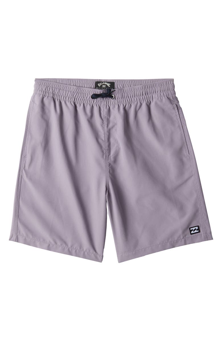 Billabong Kids' All Day Layback Swim Trunks, Main, color, 