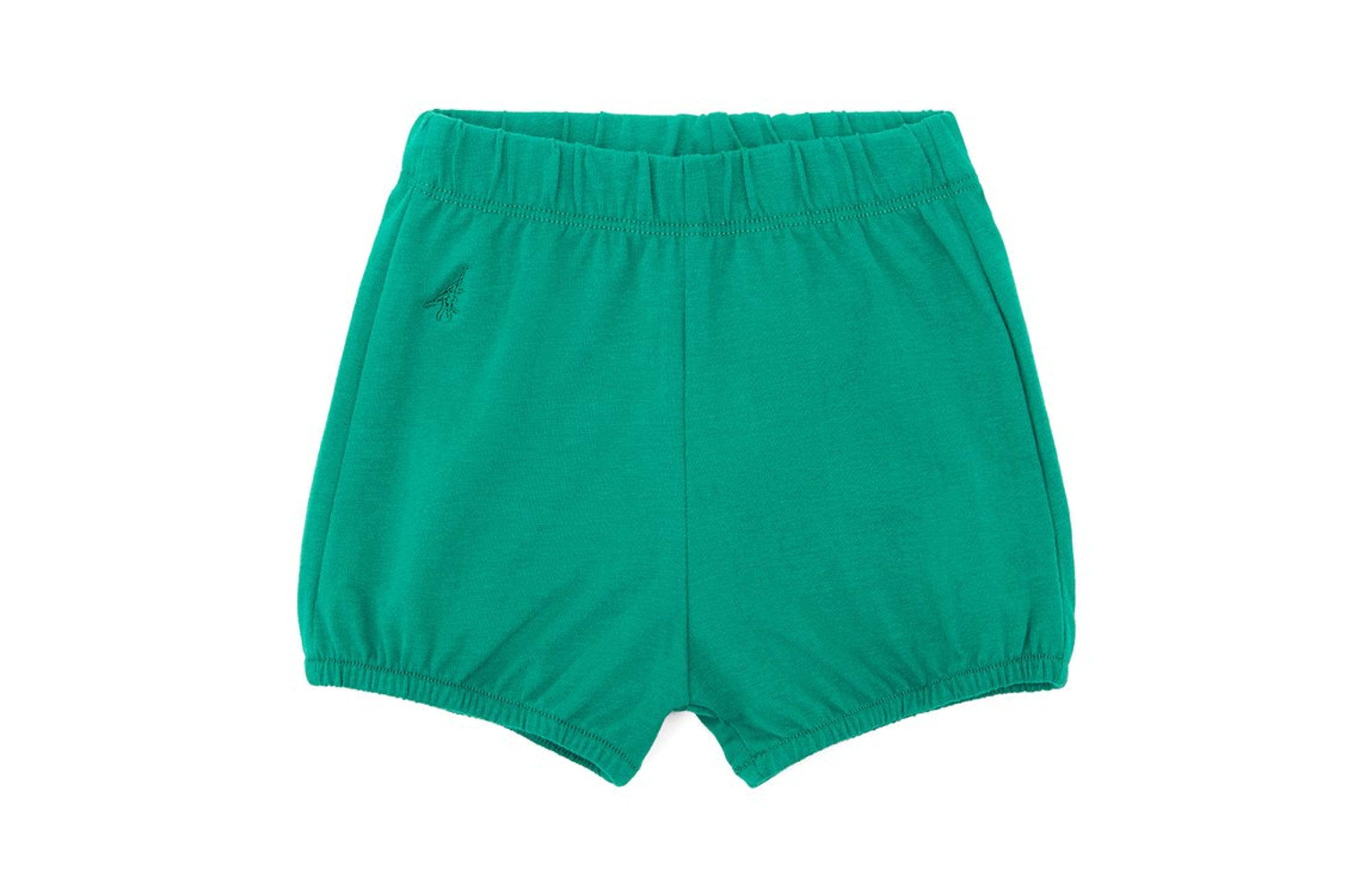 Vild House of Little Organic Cotton Bloomers in Happy Green 