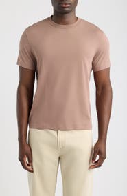 FRAME Short Sleeve Light Cotton Tee