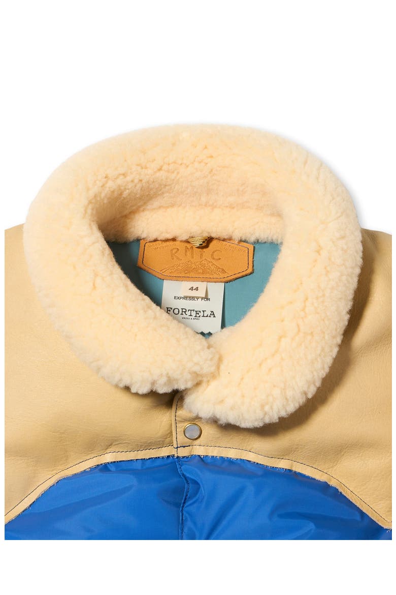 Christy Rocky Mountain Featherbed X Fortela Vest, Alternate, color, Blue