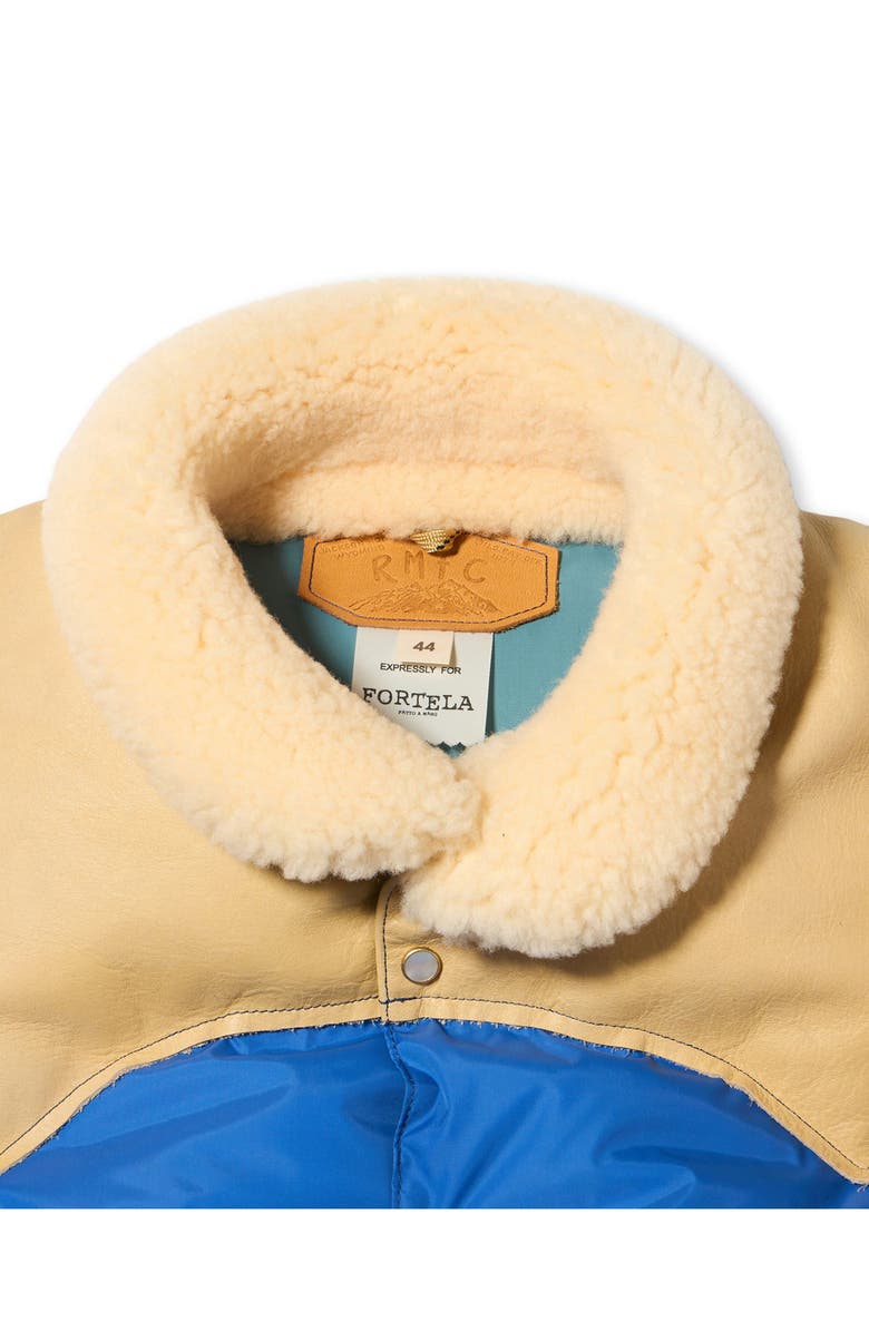 Fortela Christy Rocky Mountain Featherbed X Fortela Vest, Alternate, color, Blue