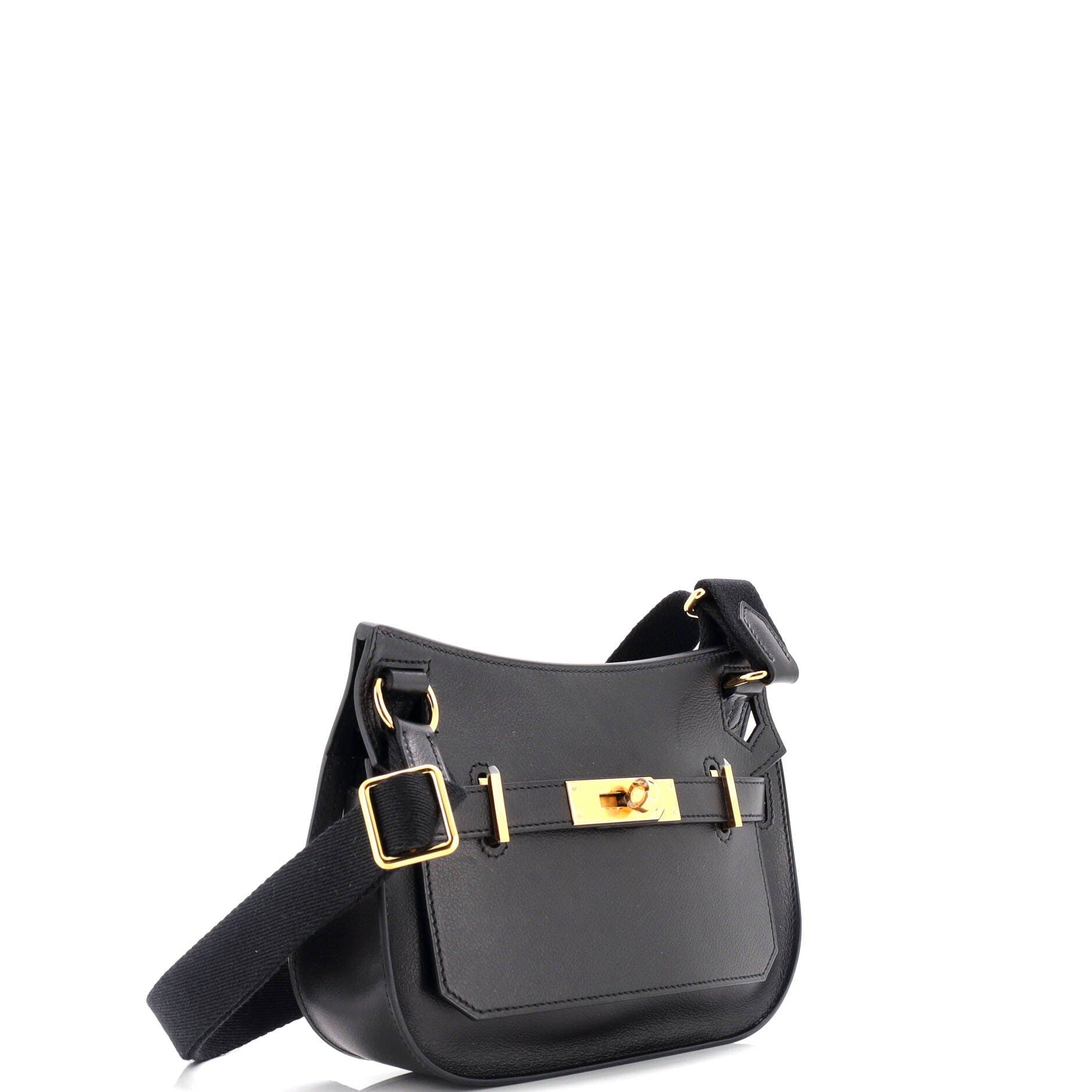 Pre-Owned Hermes Jypsiere Bag Evercolor Mini, Alternate, color, 