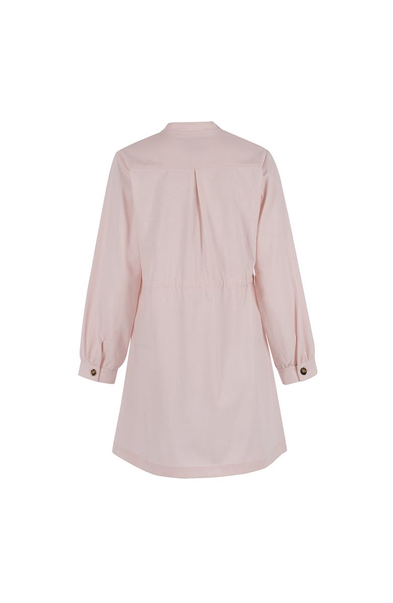 The Shirt by Rochelle Behrens The Mason Dress, Alternate, color, Light Pink