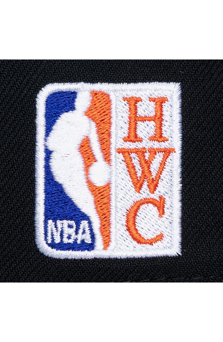 Mitchell & Ness Men's Mitchell & Ness Blue New York Knicks Legendary Home Pro Pinch Snapback Hat, Alternate, color, Blue