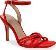 CHASE AND CHLOE Gemini Knot Mesh Sandal