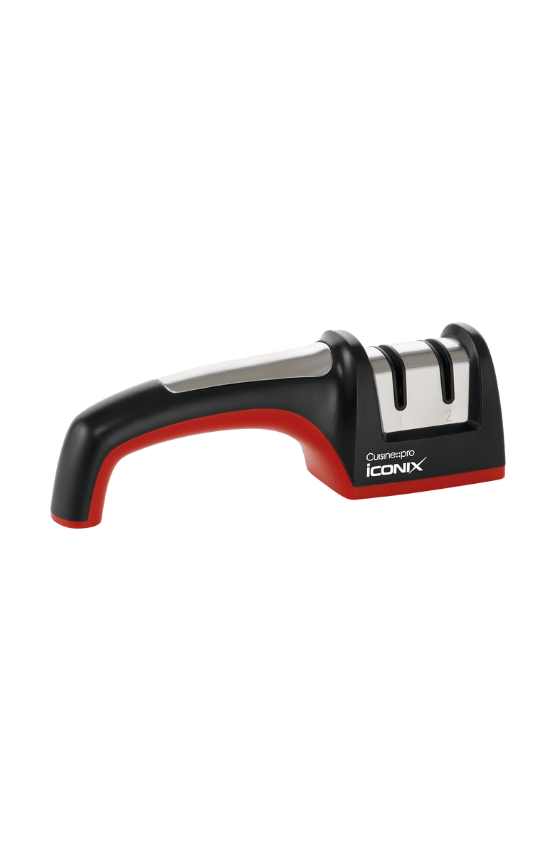 Cuisine::pro<sup>®</sup> iconiX<sup>®</sup> Diamond 2-Step Sharpener, Main, color, Black