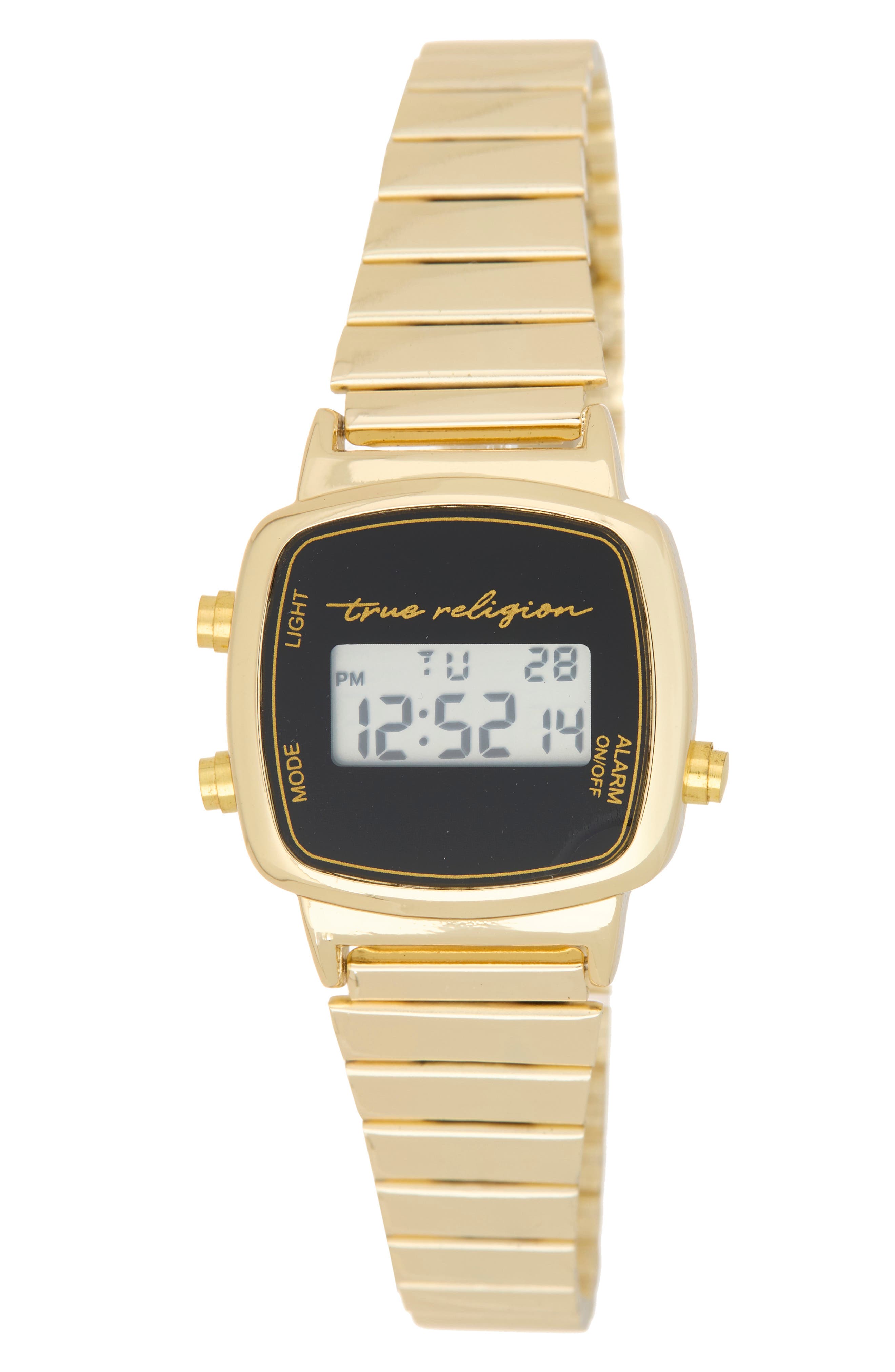 Square Digital Watch, 25mm x 31mm