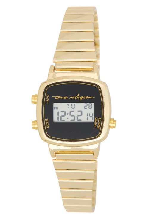 Square Digital Watch, 25mm x 31mm