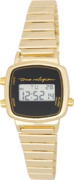 True Religion Square Digital Watch, 25mm x 31mm