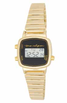 Square Digital Watch, 25mm x 31mm