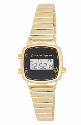 Square Digital Watch, 25mm x 31mm