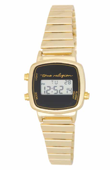 Square Digital Watch, 25mm x 31mm
