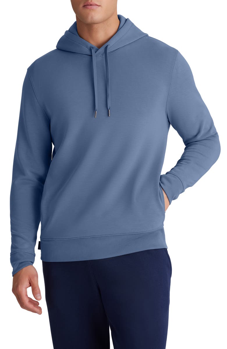 Tommy John Luxe Traveler Hoodie, Main, color, Vintage Indigo