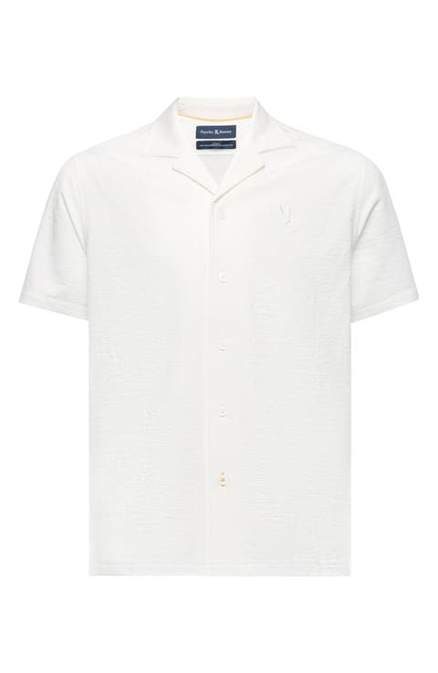 Kids' Jayme Seersucker Camp Shirt (Toddler & Little Kid)