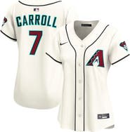Nike Women's Nike Corbin Carroll Cream Arizona Diamondbacks Home Limited Player Jersey