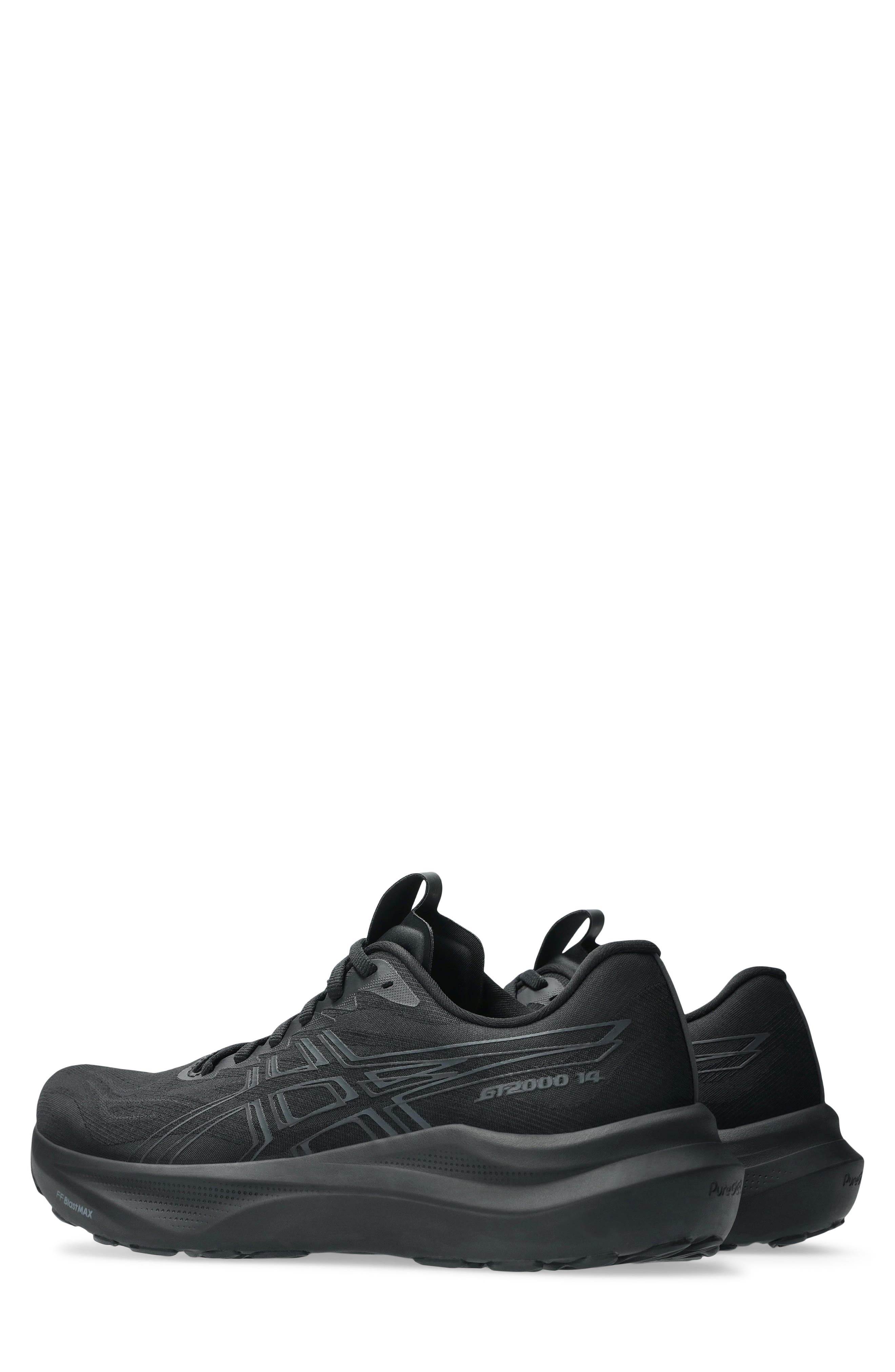 ASICS<sup>®</sup> GT-2000 14 Running Shoe, Alternate, color, Black/Graphite Grey