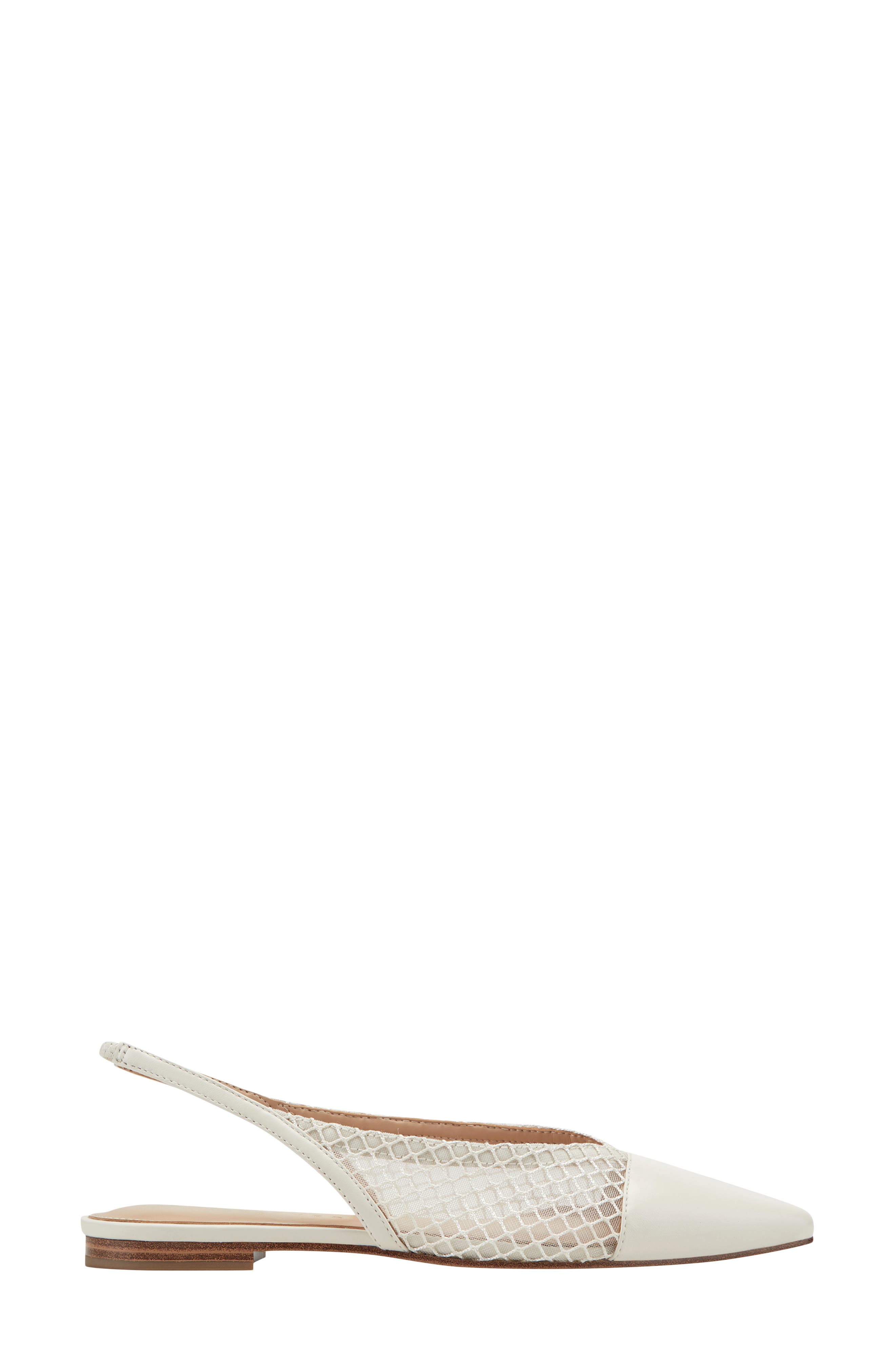 Davin Pointed Toe Slingback Flat - image 4