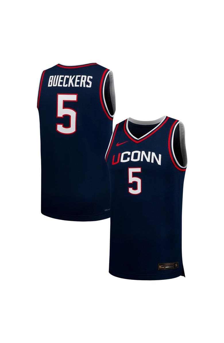 Nike Unisex Nike Paige Bueckers Navy UConn Huskies Dri-FIT Replica Basketball Jersey, Main, color, Navy