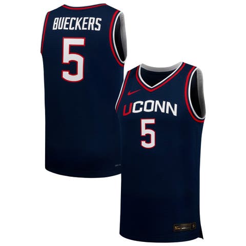 Unisex Nike Paige Bueckers Navy UConn Huskies Dri-FIT Replica Basketball Jersey