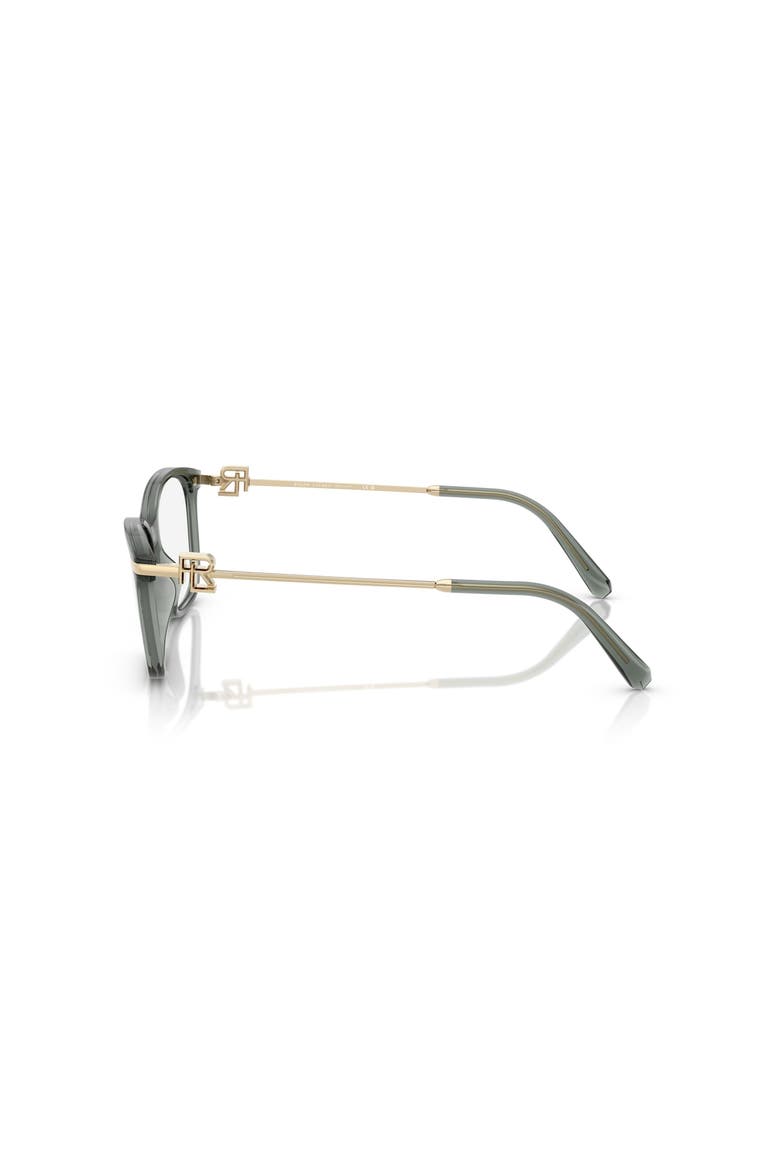 55mm Butterfly optical glasses, Alternate, color, Green