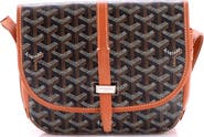 Pre-Owned Goyard Belvedere II Messenger Bag Coated Canvas PM