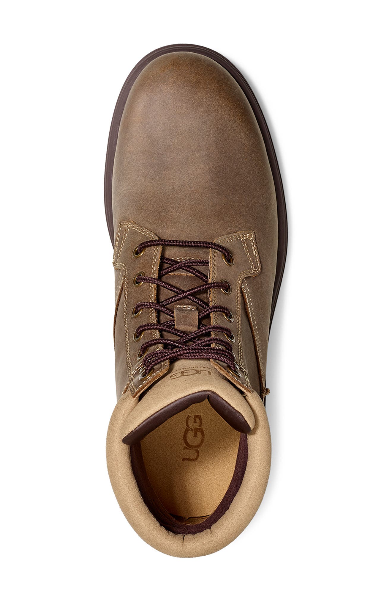 UGG<sup>®</sup> Biltmore Waterproof Plain Toe Boot, Alternate, color, 