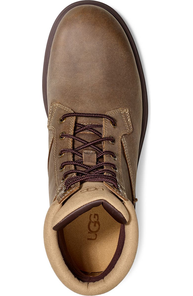 UGG<sup>®</sup> Biltmore Waterproof Plain Toe Boot, Alternate, color,